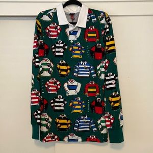 Target x Rowing Blazers Rugby Pattern Polo Large Tall